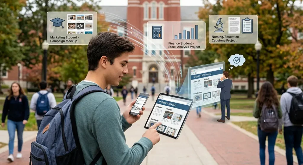 Students Should Build a Portfolio Website Before Graduating