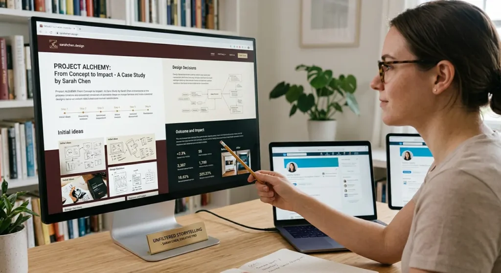 What a Portfolio Website Handles Better Than LinkedIn