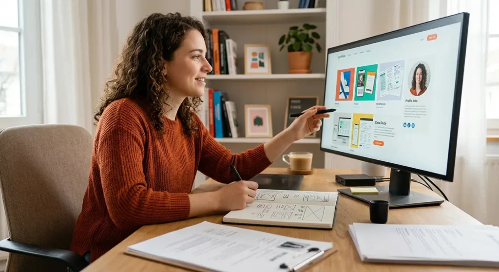 When a Portfolio Website Gives You the Edge