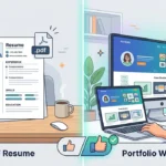 PDF Resume vs. Portfolio Website: What Employers Actually Prefer