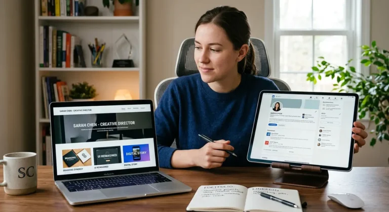 Portfolio Website vs. LinkedIn: Do You Need Both?