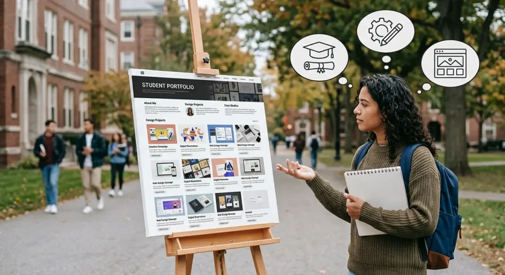 Should Students Have a Portfolio Website Before Graduating?