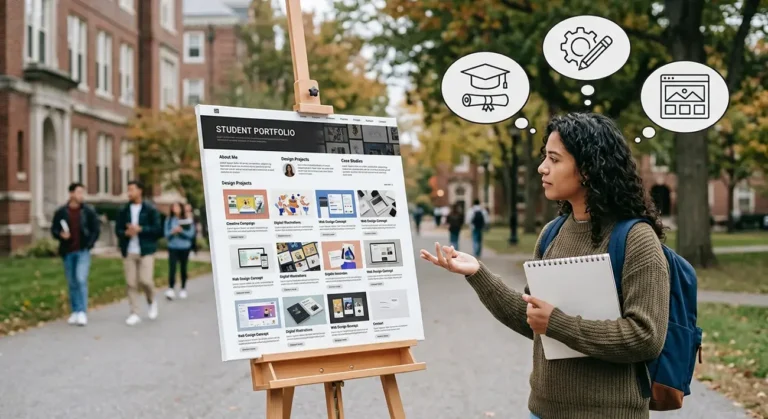 Should Students Have a Portfolio Website Before Graduating?