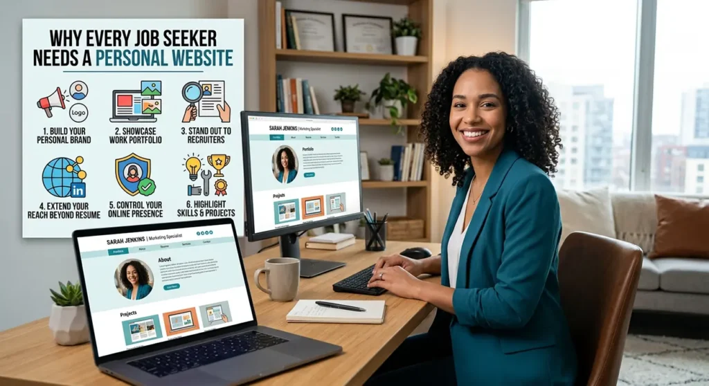 Why Every Job Seeker Needs a Personal Website in 2026