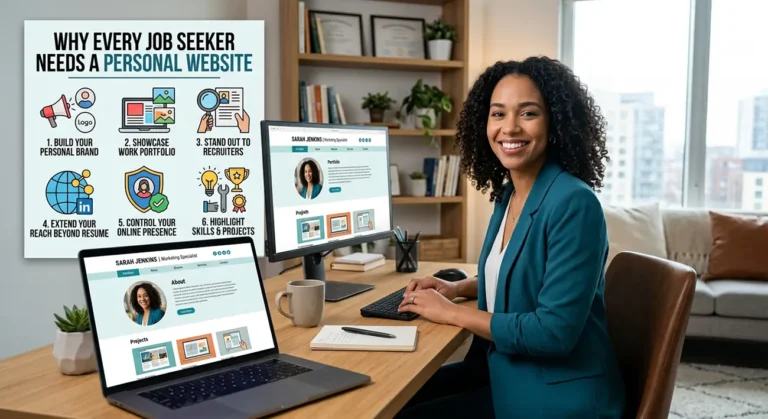 Why Every Job Seeker Needs a Personal Website in 2026